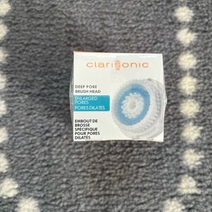 Clarisonic - Deep Pore Brush Head - 2 Packs - NEW!